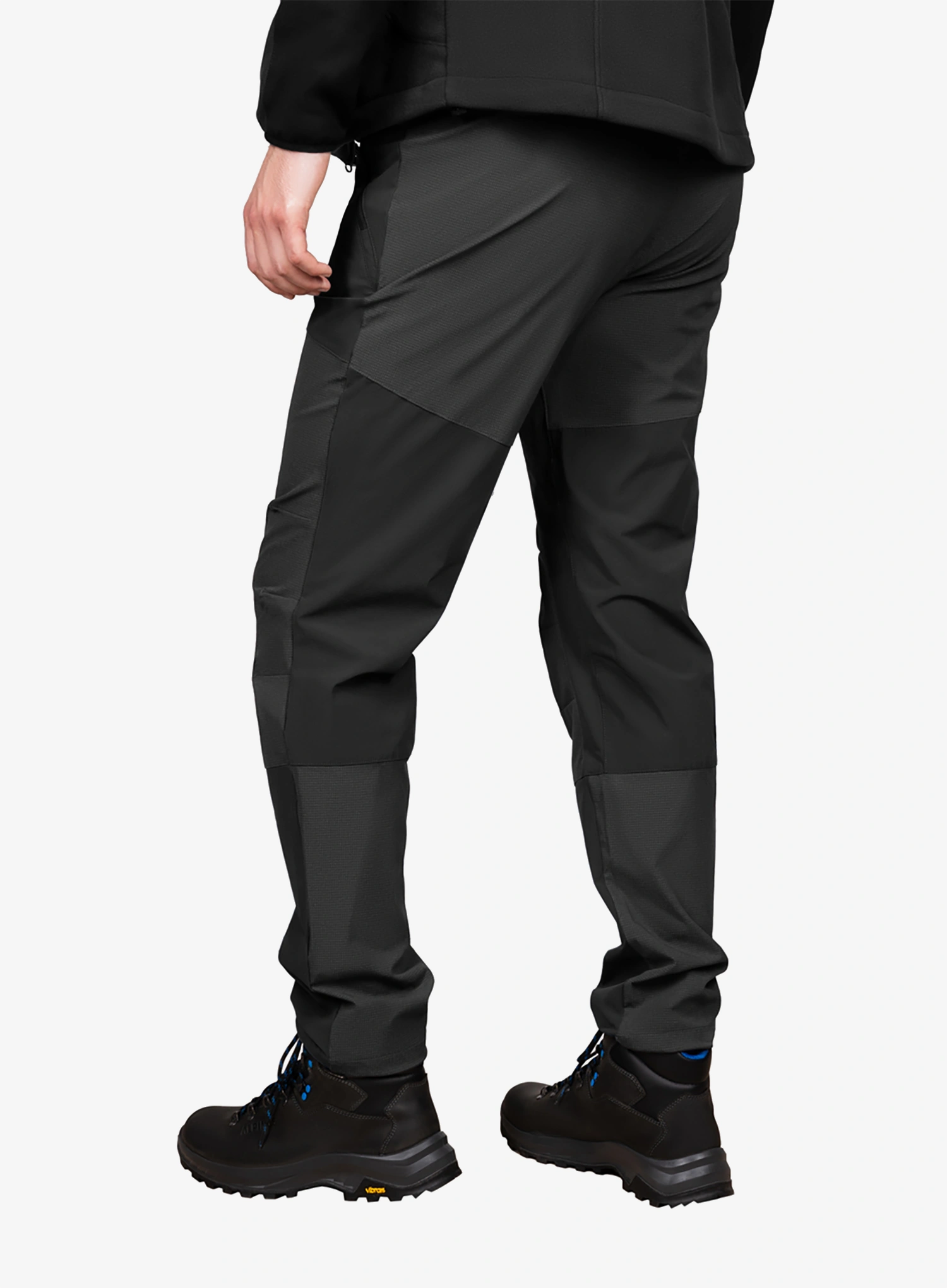 Pohodne hlače Alpinus Dekan - black