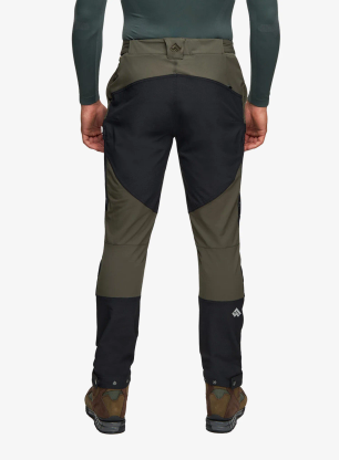 Pohodne hlače Alpinus Pular - black/olive