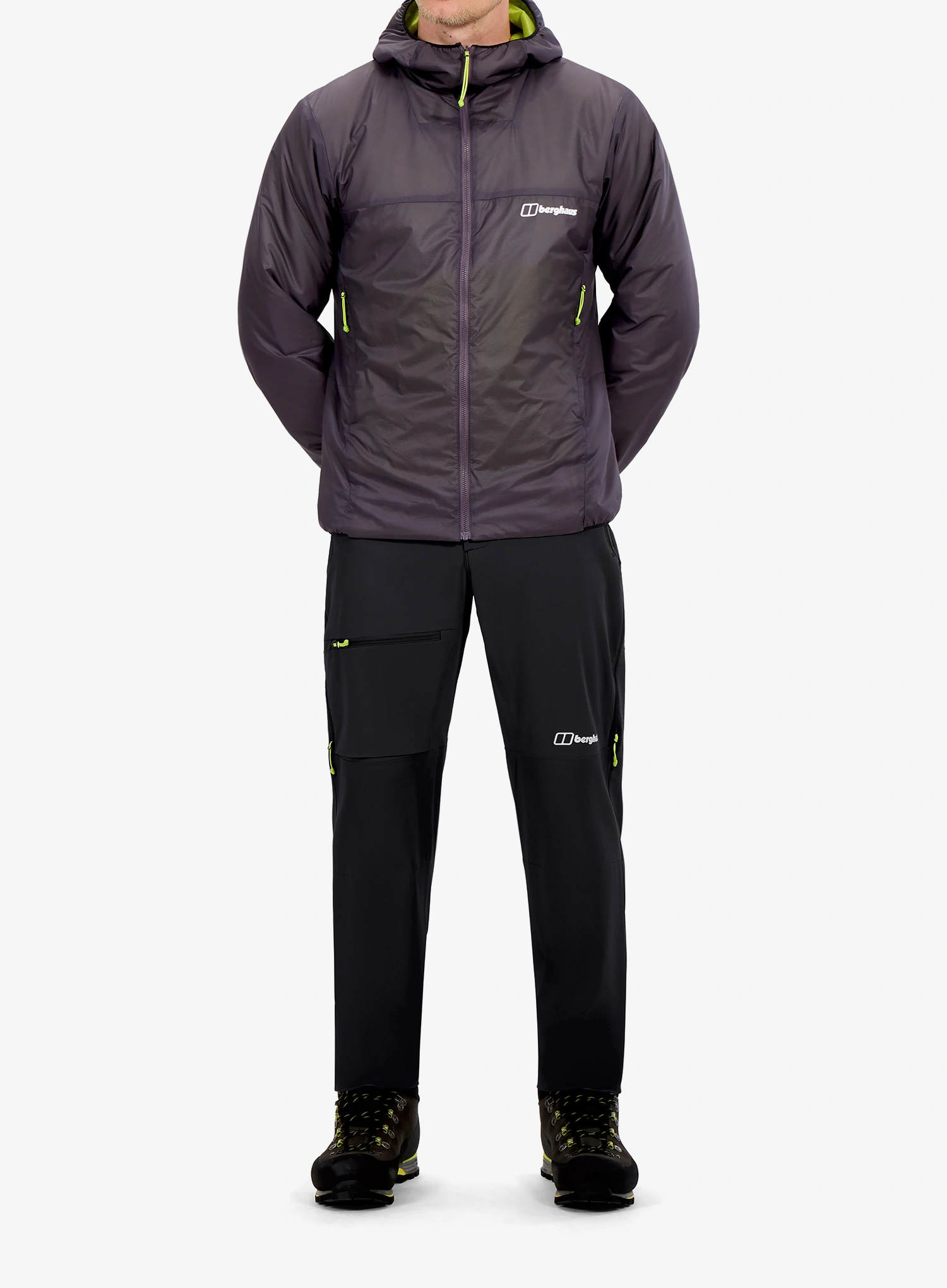 Pohodne hlače Berghaus Mtn Guide Alpine Pant - blk