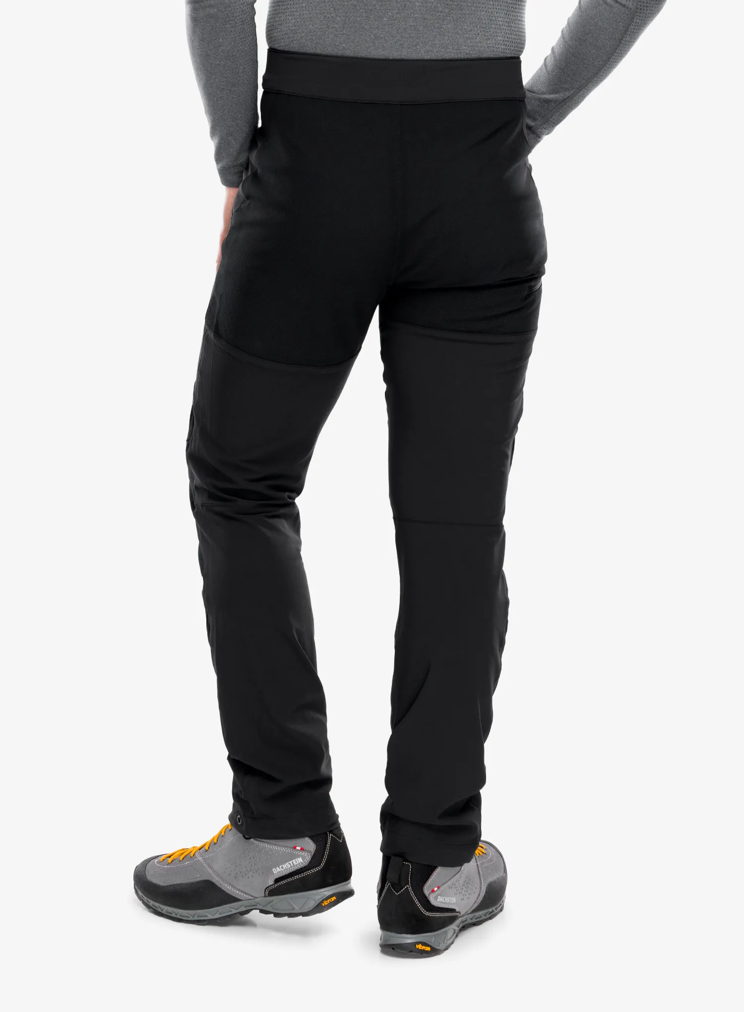 Pohodne hlače Black Diamond Alpine Hybrid Pants - black/black