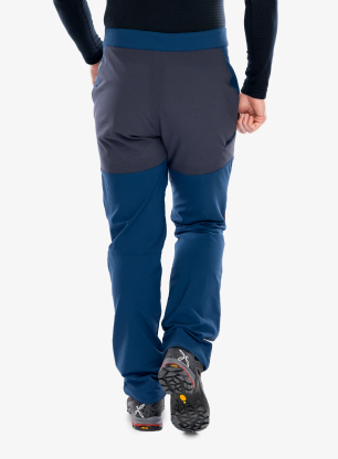 Pohodne hlače Black Diamond Alpine Hybrid Pants - indigo/carbon
