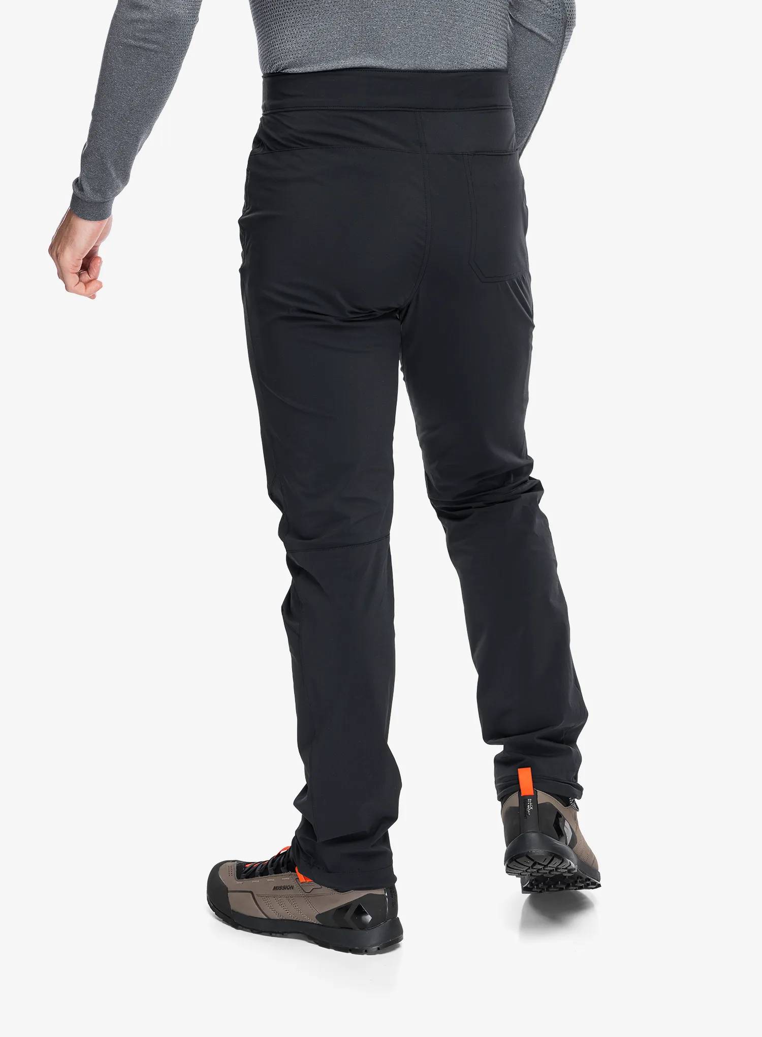 Pohodne hlače Black Diamond Alpine Light Pants - black