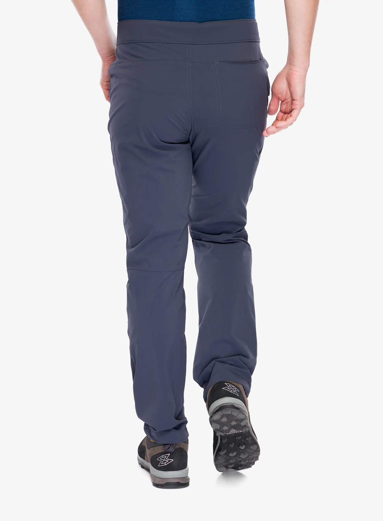 Pohodne hlače Black Diamond Alpine Light Pants - carbon