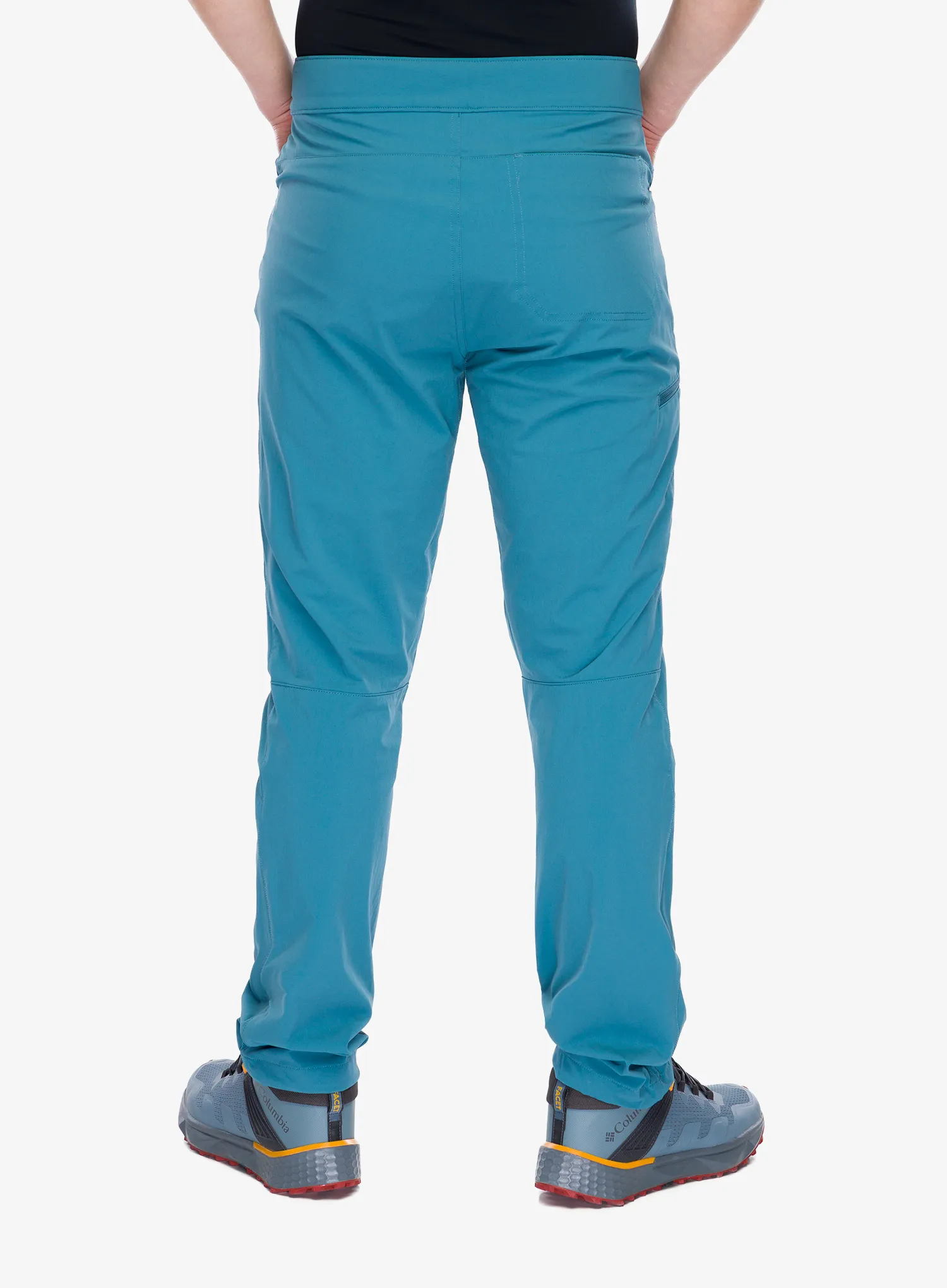 Pohodne hlače Black Diamond Alpine Light Pants - creek blue