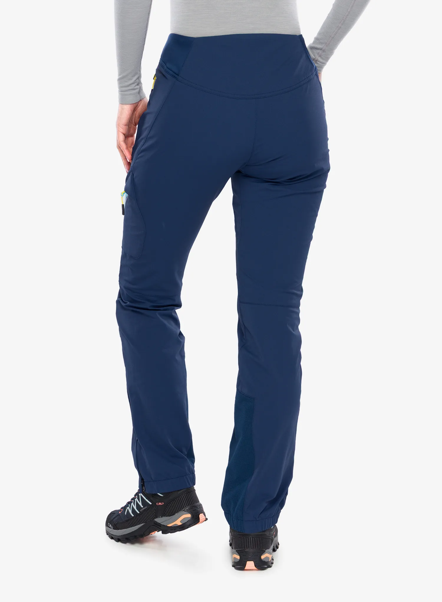 Ženske treking hlače CMP Fonda Pant - blue ink