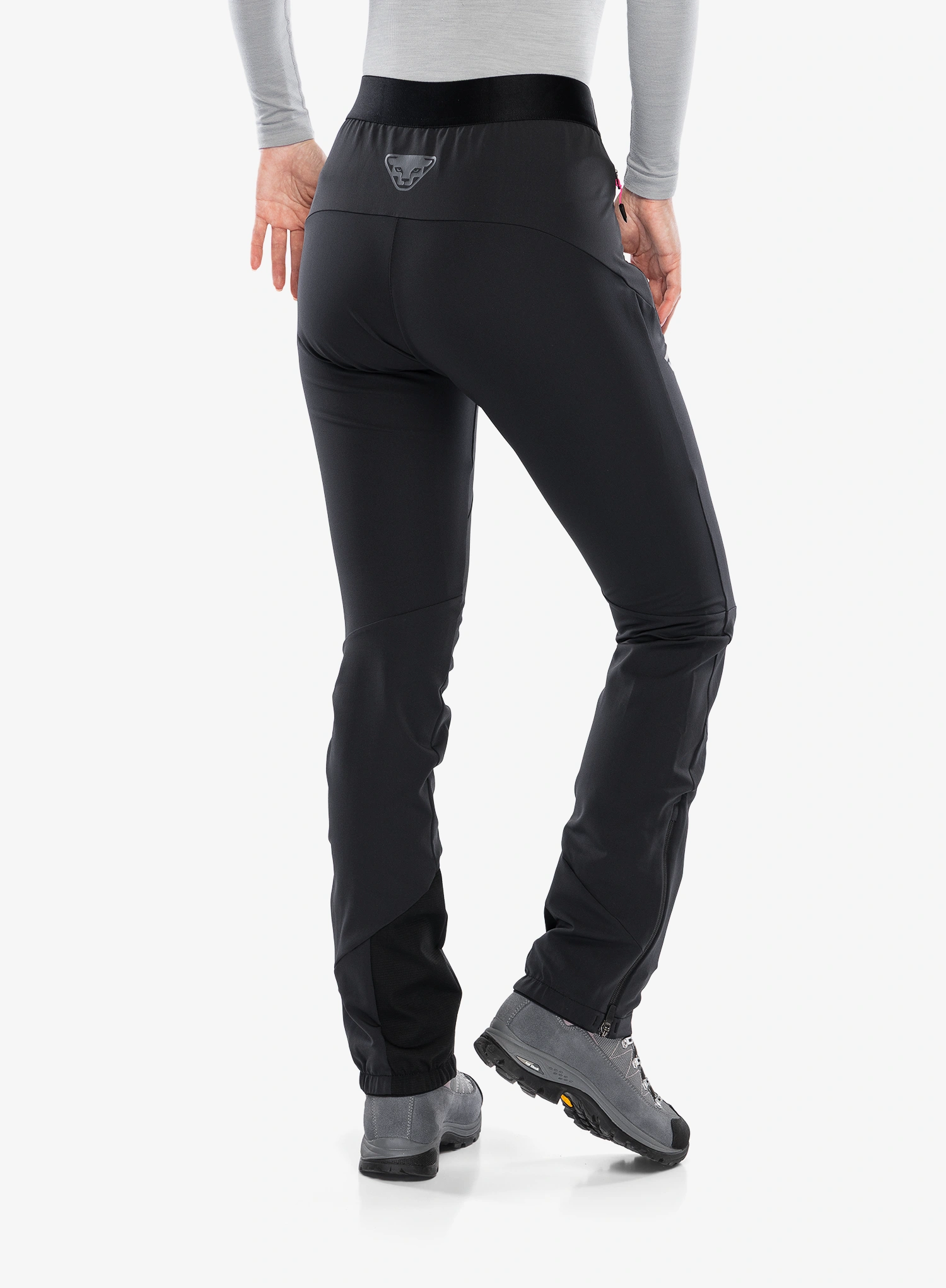 Ženske treking hlače Dynafit Transalper Pro Pant - black out magnet