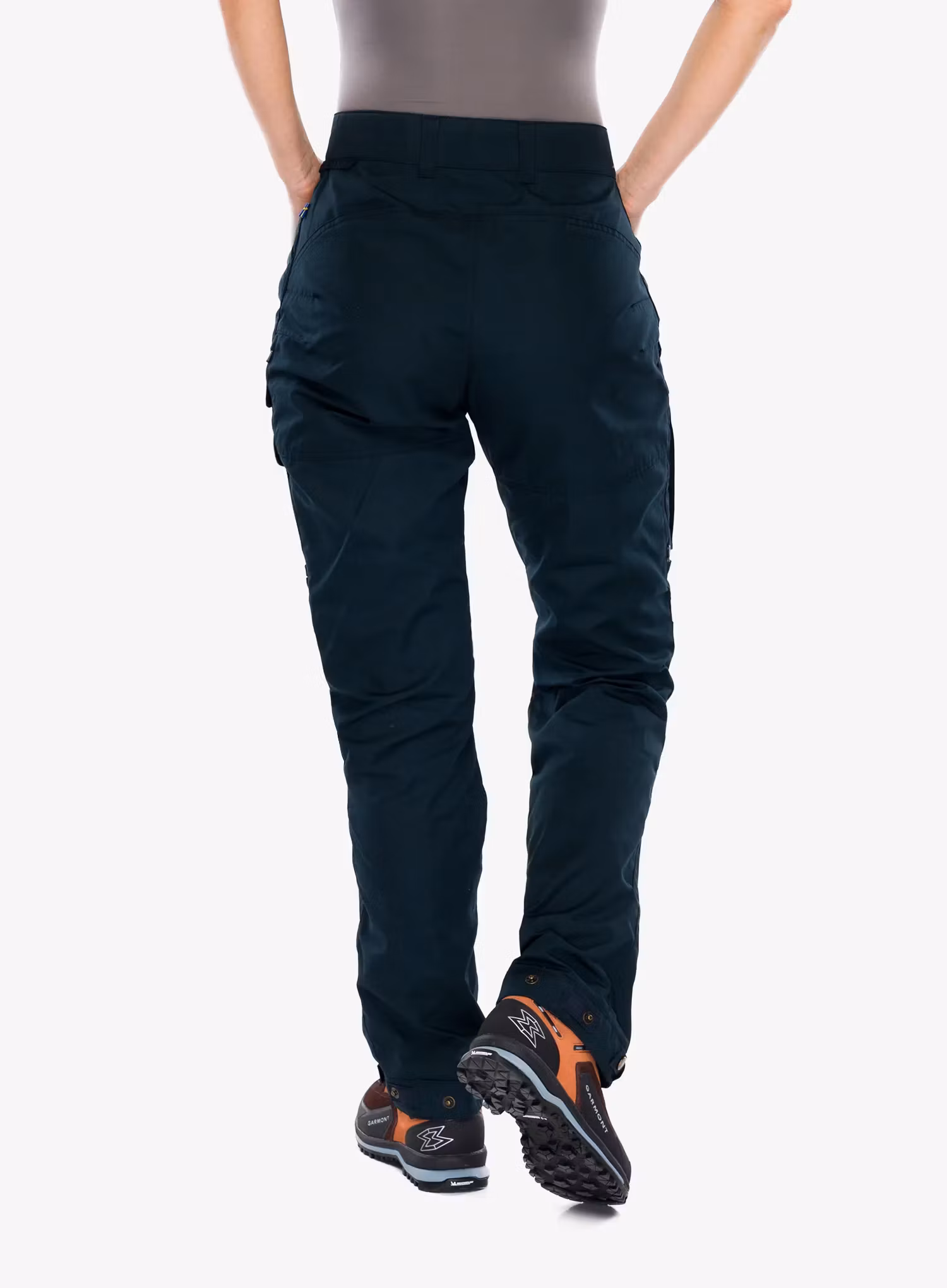 Ženske treking hlače Fjallraven Vidda Pro Ventilated Trs - dark navy