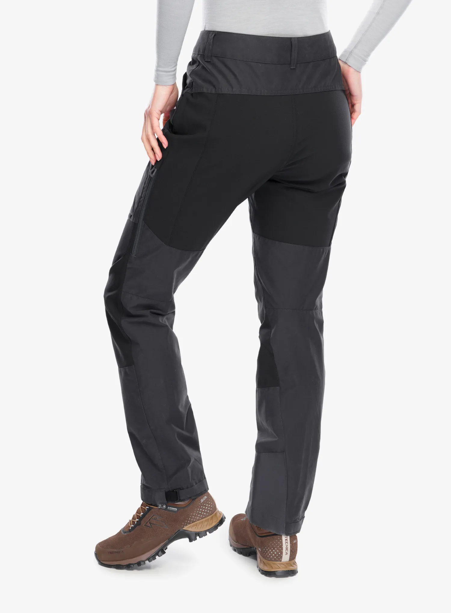 Ženske treking hlače Helly Hansen Veir Tur Pant - ebony