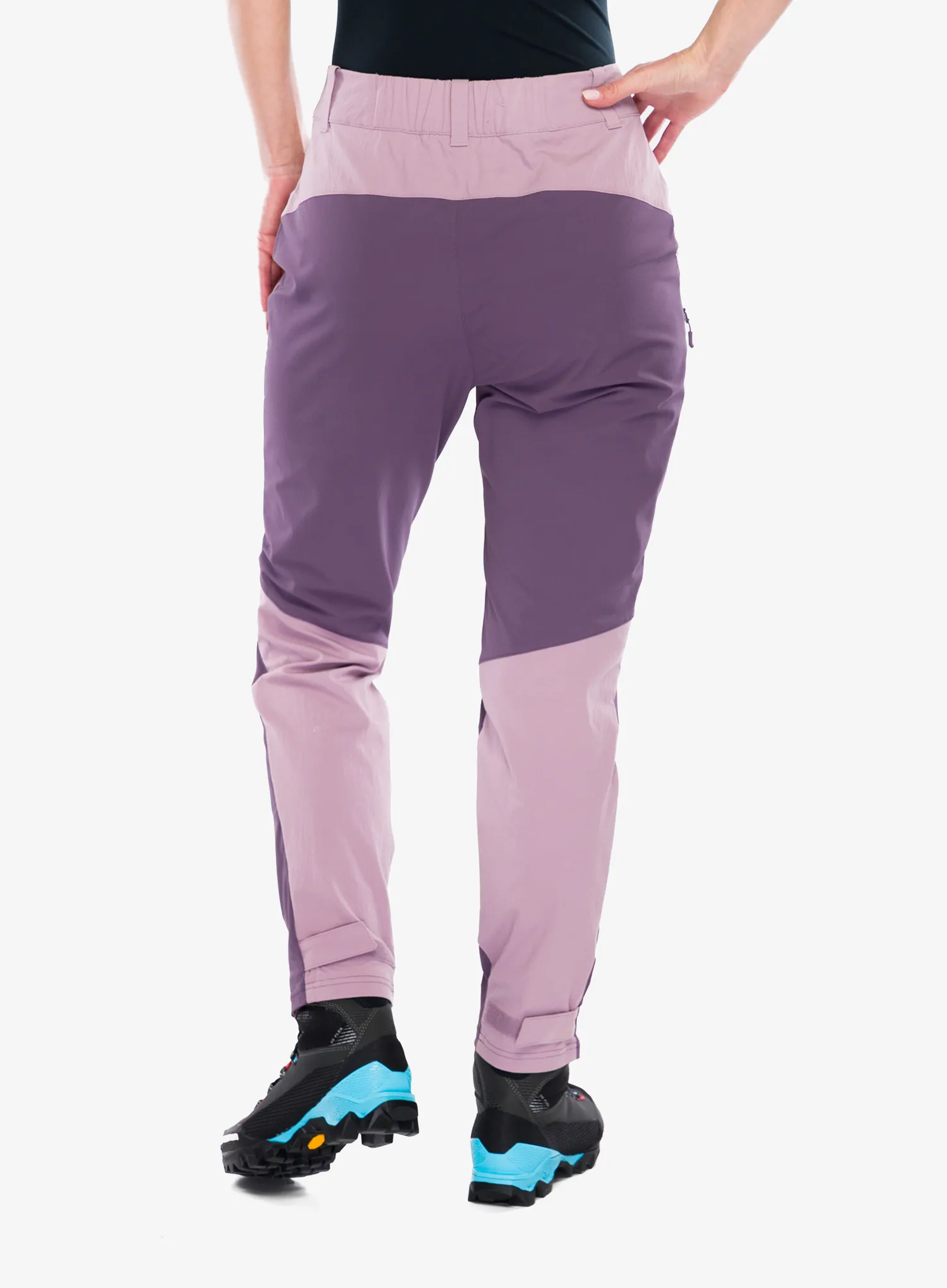 Ženske treking hlače Helly Hansen Vika Tur Pant 2.0 - purple clay