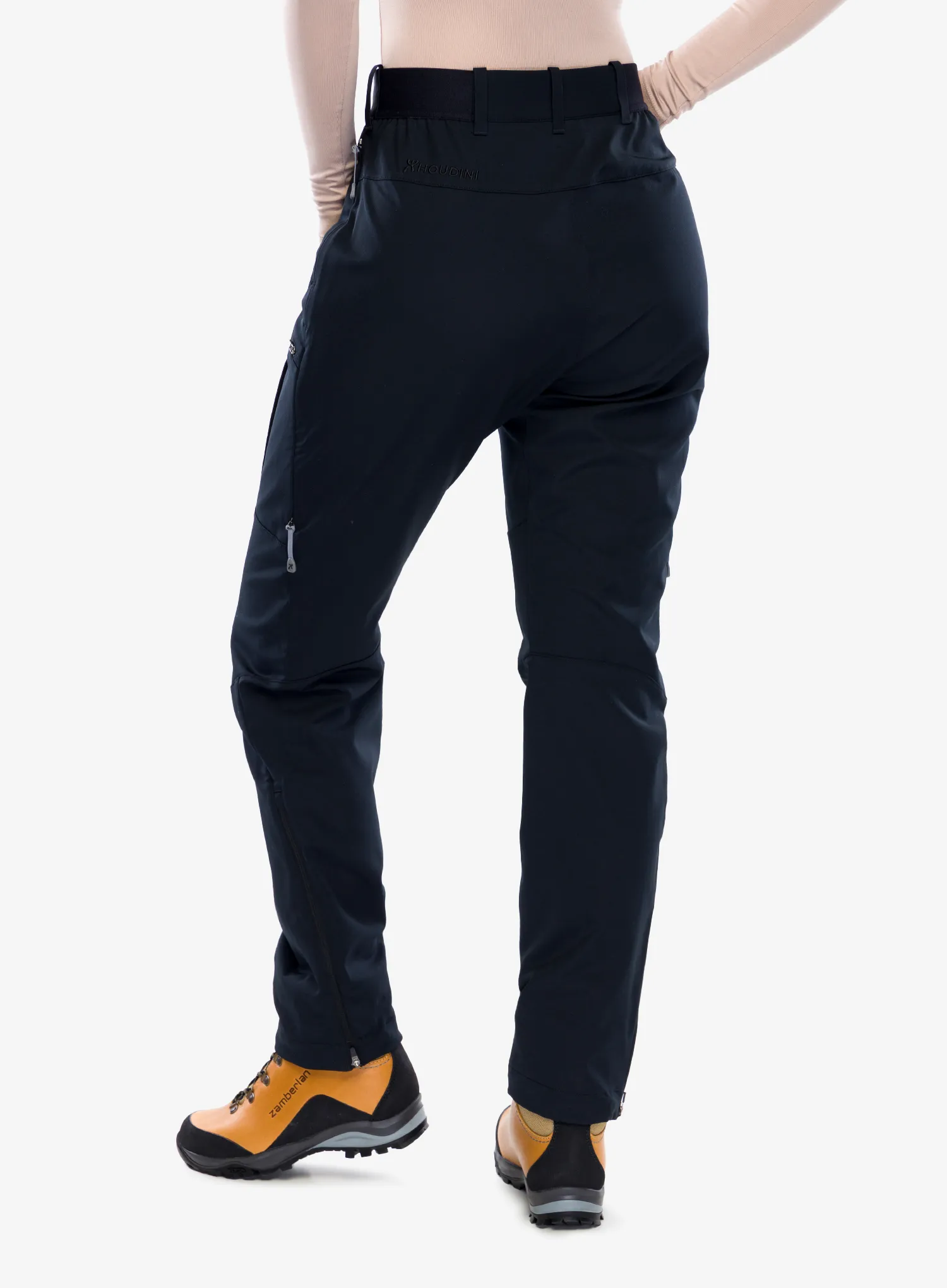 Ženske treking hlače Houdini More Pants - true black