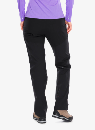 Ženske treking hlače Mammut Zinal Hybrid Pants - black
