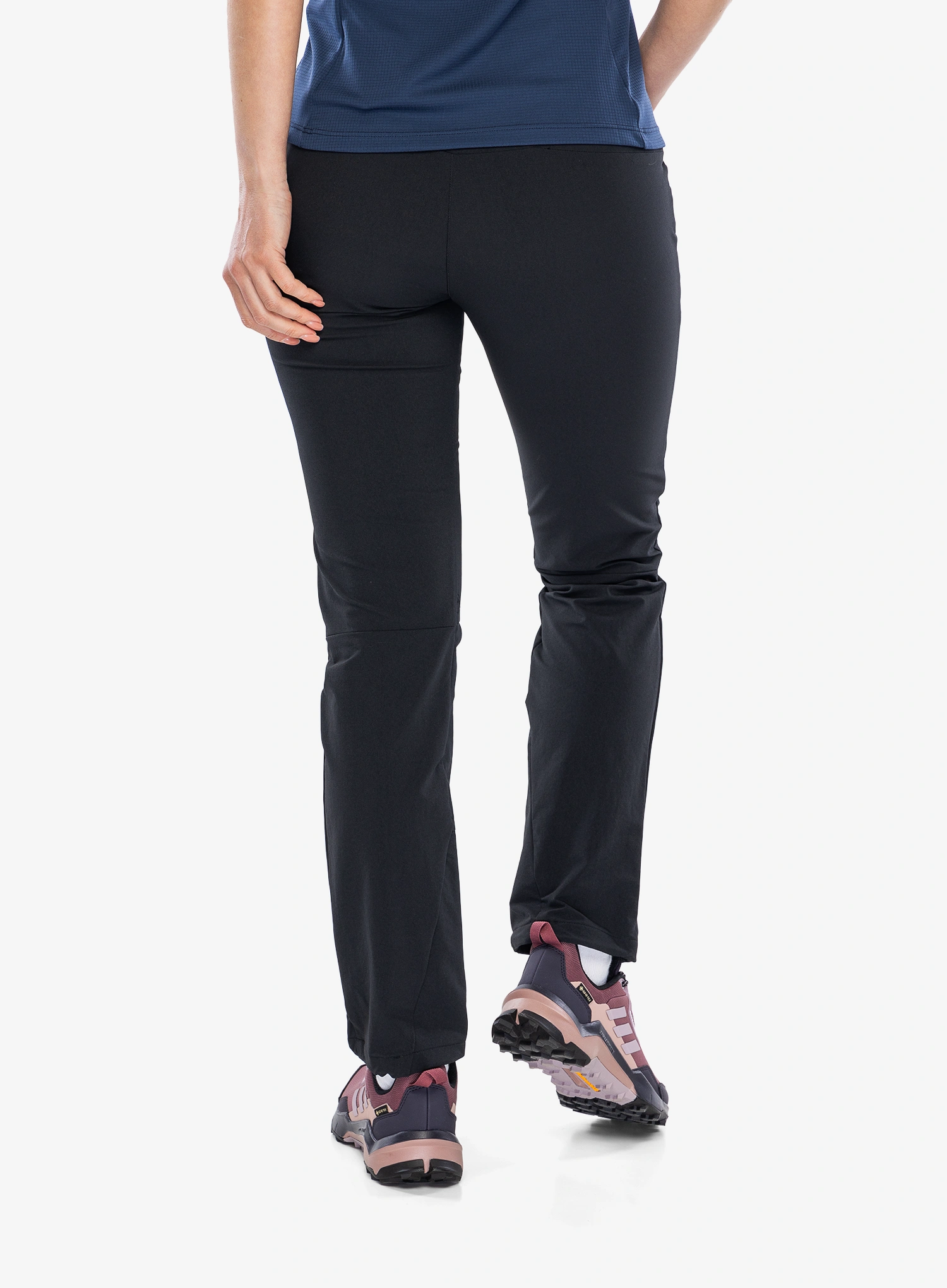 Ženske treking hlače Millet Trilogy Icon Cordura Pt - black/noir