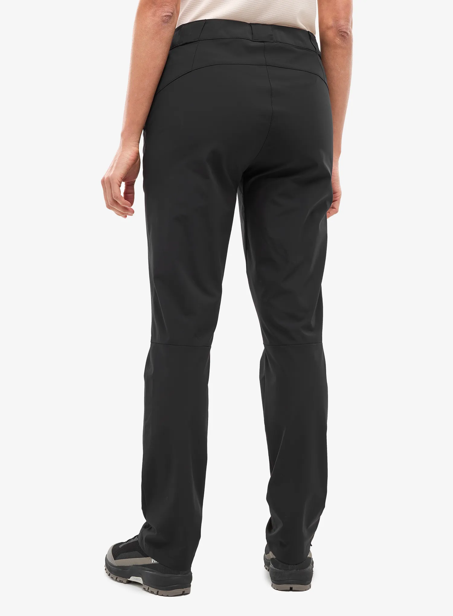 Ženske treking hlače Millet Ubic Stretch Pant - black/noir