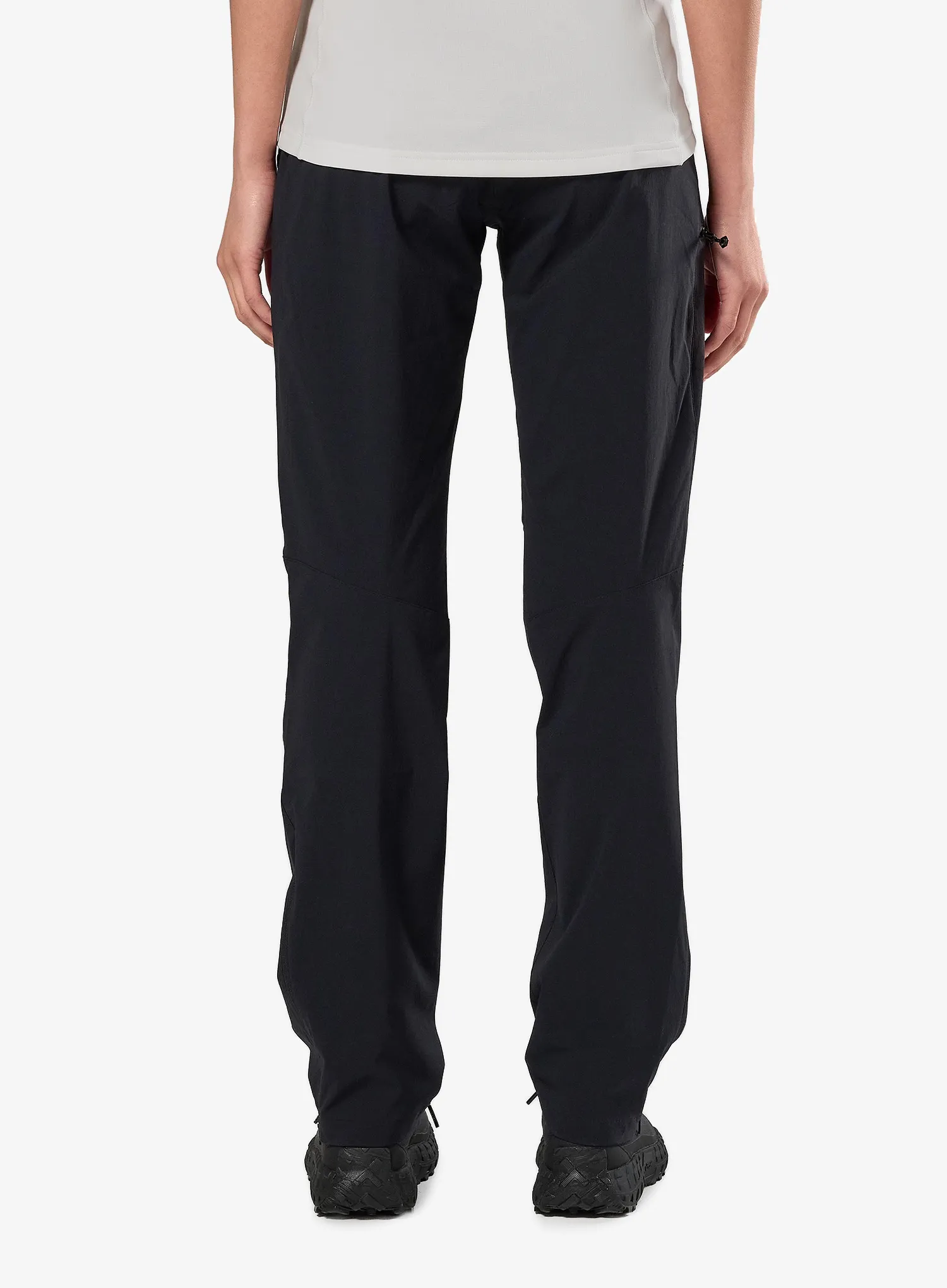 Ženske treking hlače Montane Tenacity Pants - black