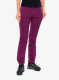 Ženske treking hlače Montura Ledge Pants - wine red/baton rouge