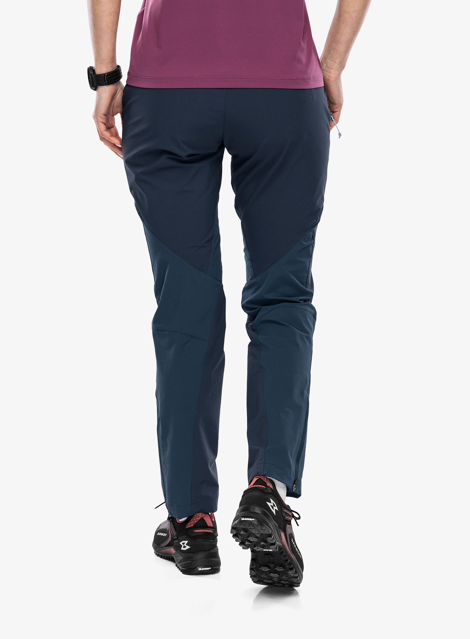Ženske treking hlače Rab Torque Mountain Pants - tempest blue/ ink