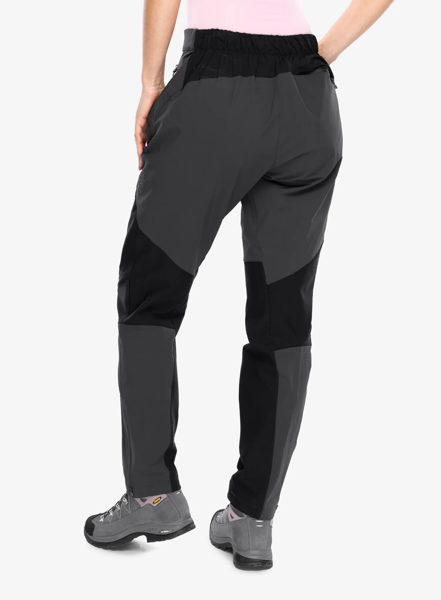 Ženske treking hlače Rab Torque Pants - anthracite