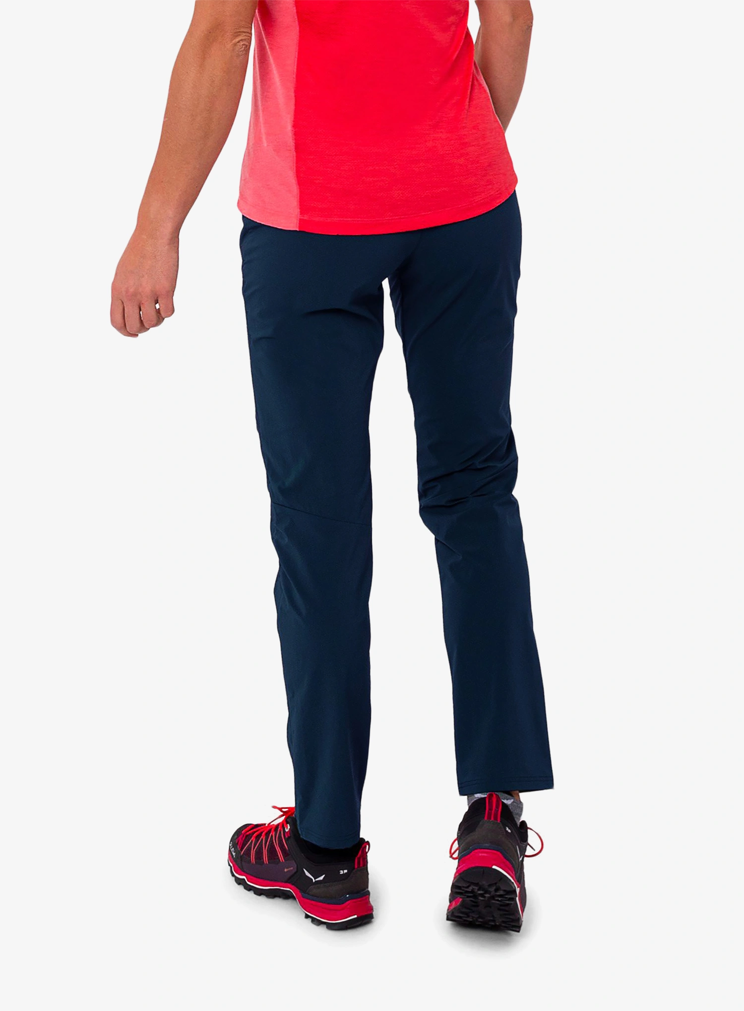 Ženske treking hlače Salewa Puez DST Cargo Pants - navy blazer