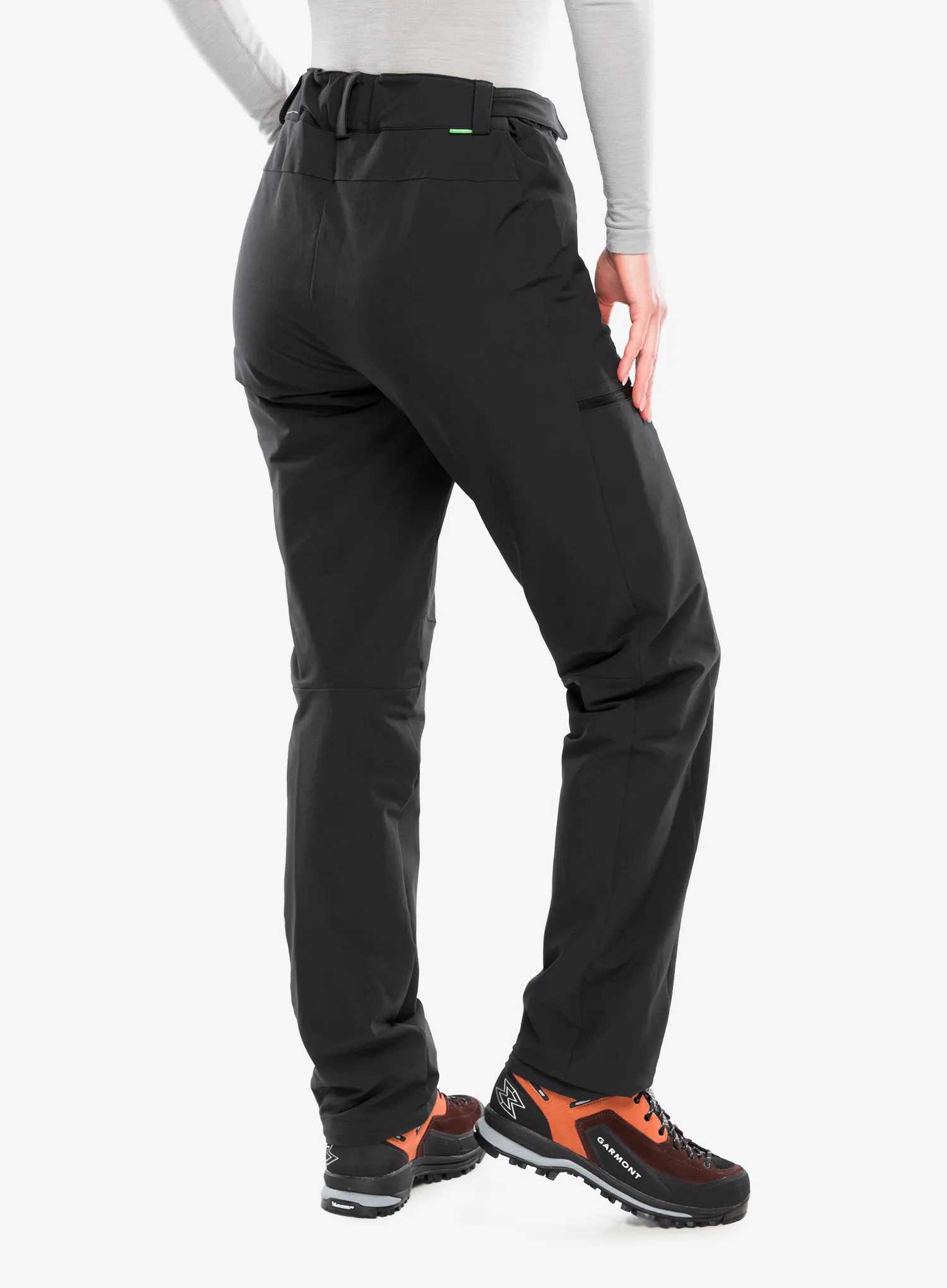 Ženske treking hlače Vaude Skomer Winter Pants II - black