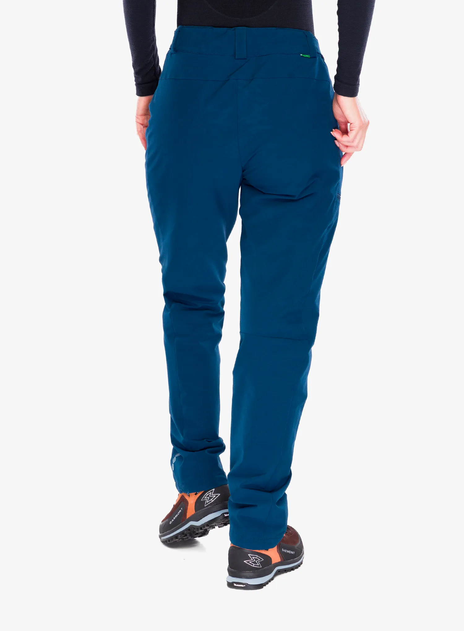 Ženske treking hlače Vaude Skomer Winter Pants II - dark sea