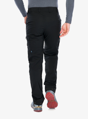 Pohodne hlače Fjallraven Vidda Pro Lite Trousers - black