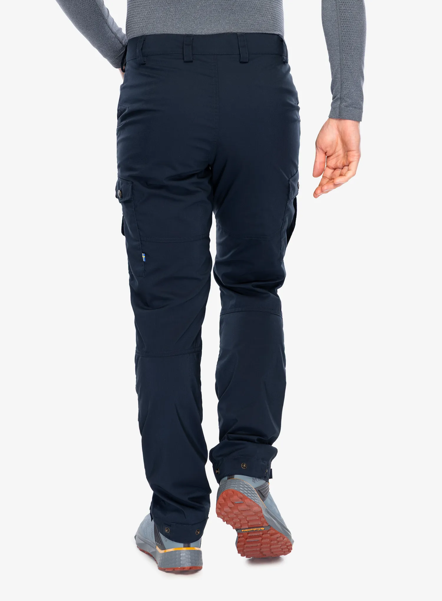Pohodne hlače Fjallraven Vidda Pro Lite Trousers - dark navy