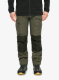 Pohodne hlače Fjallraven Vidda Pro Ventilated Trs - laurel green/deep forest