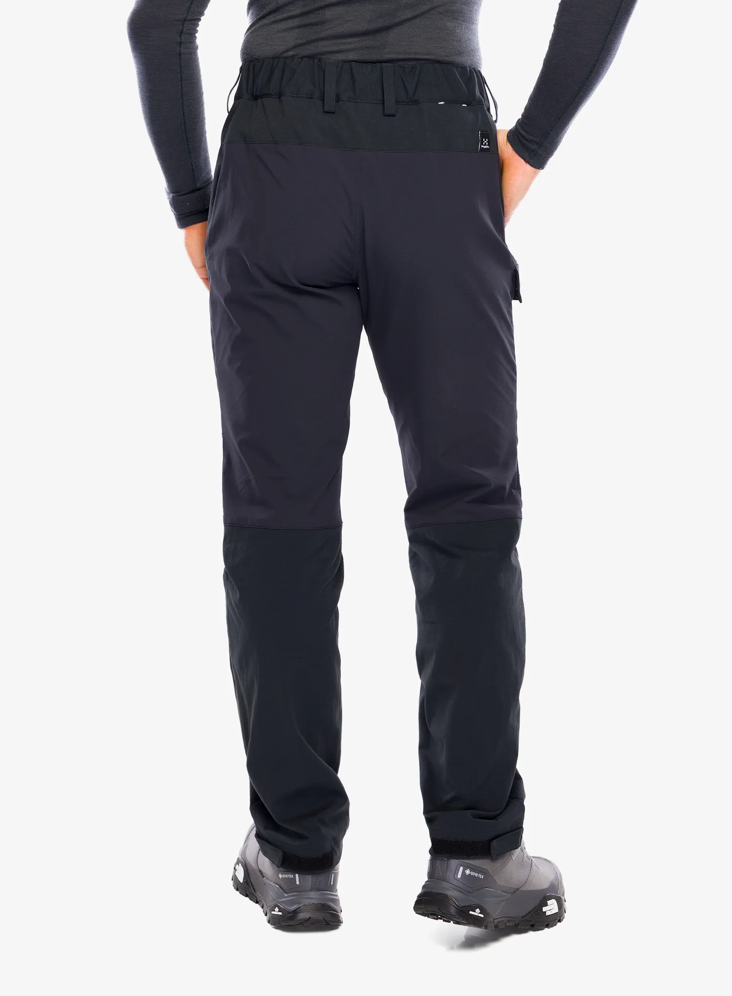 Pohodne hlače Haglofs Mid Standard Pant - true black