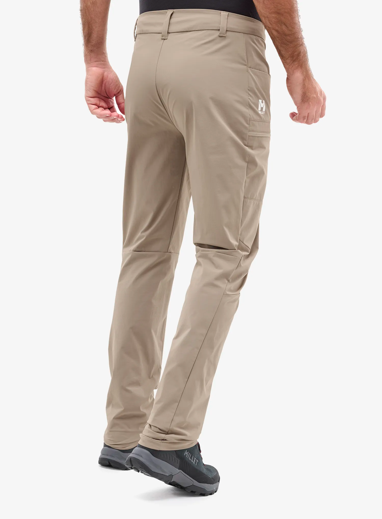 Moške pohodne hlače Millet Ubic Stretch Pant - dorite