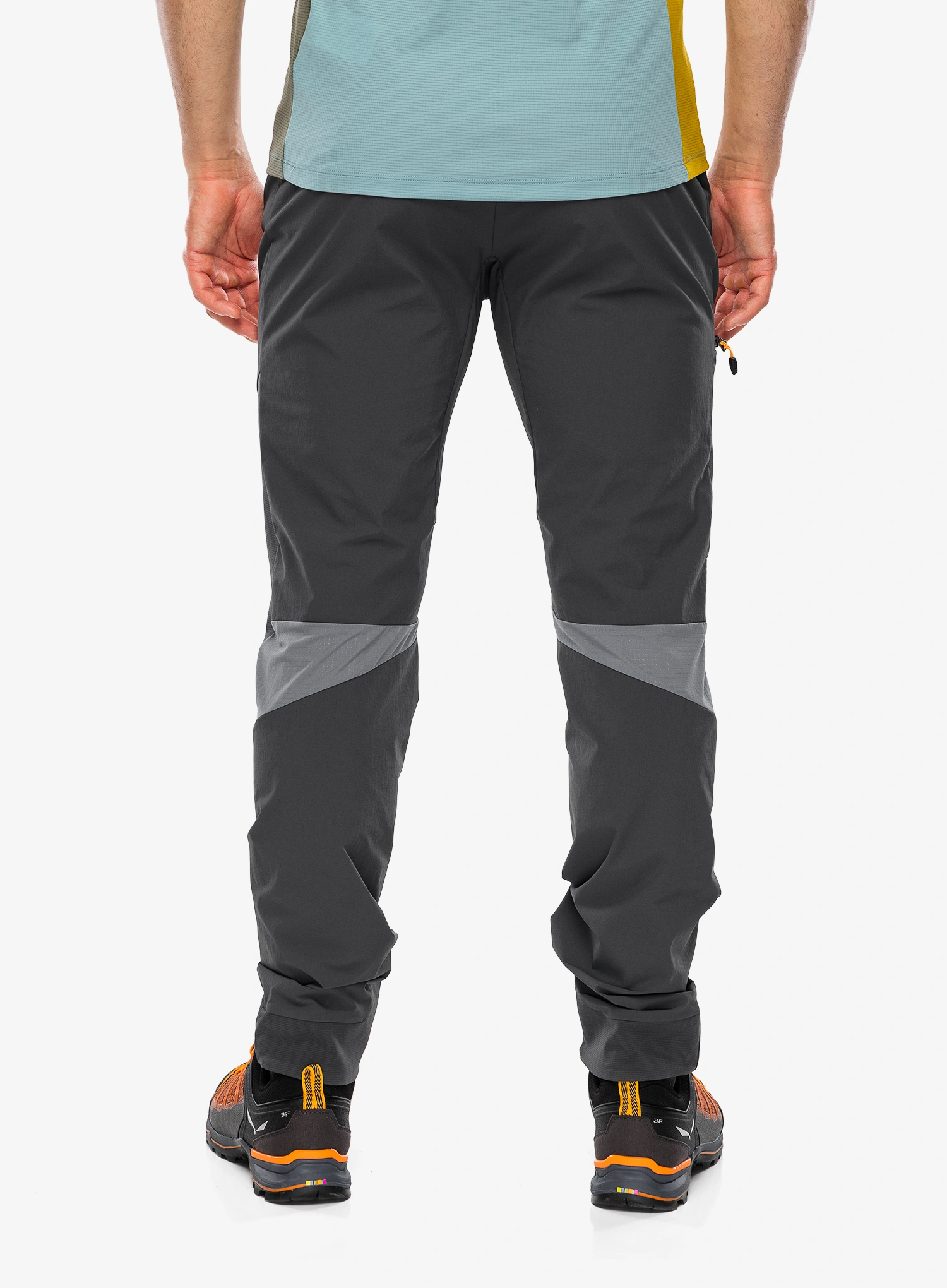 Moške pohodne hlače Salewa NXT DST Pant - onyx