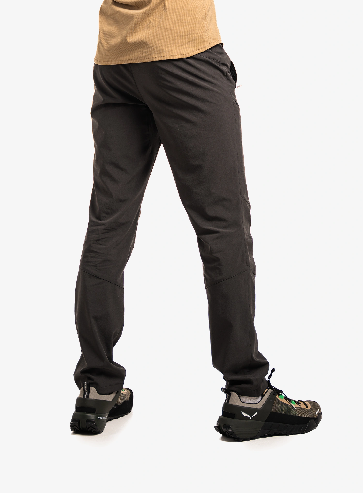Moške pohodne hlače Turbat Prut Trek Pants - raven black