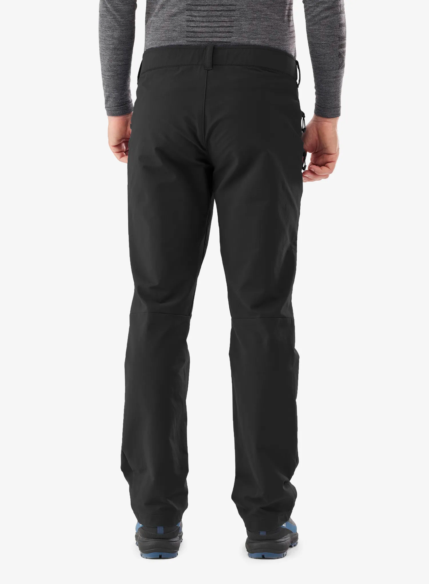 Pohodne hlače Millet All Outdoor Xcs200 Pa - black/noir