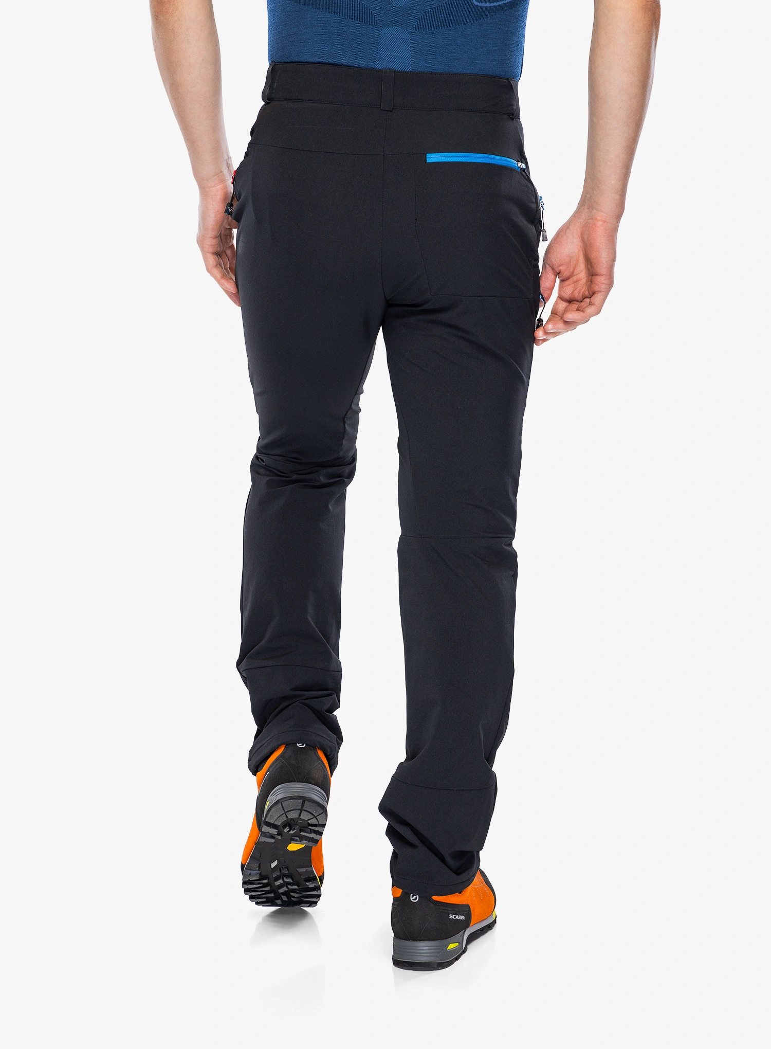 Pohodne hlače Millet Trilogy Icon Cordura Pt - black/noir