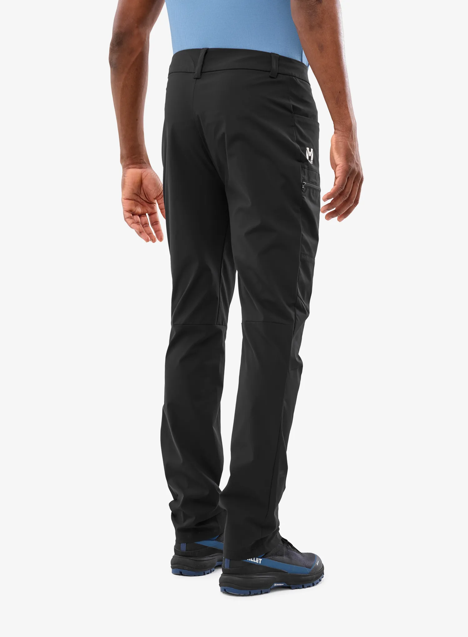 Pohodne hlače Millet Ubic Stretch Pant - black/noir