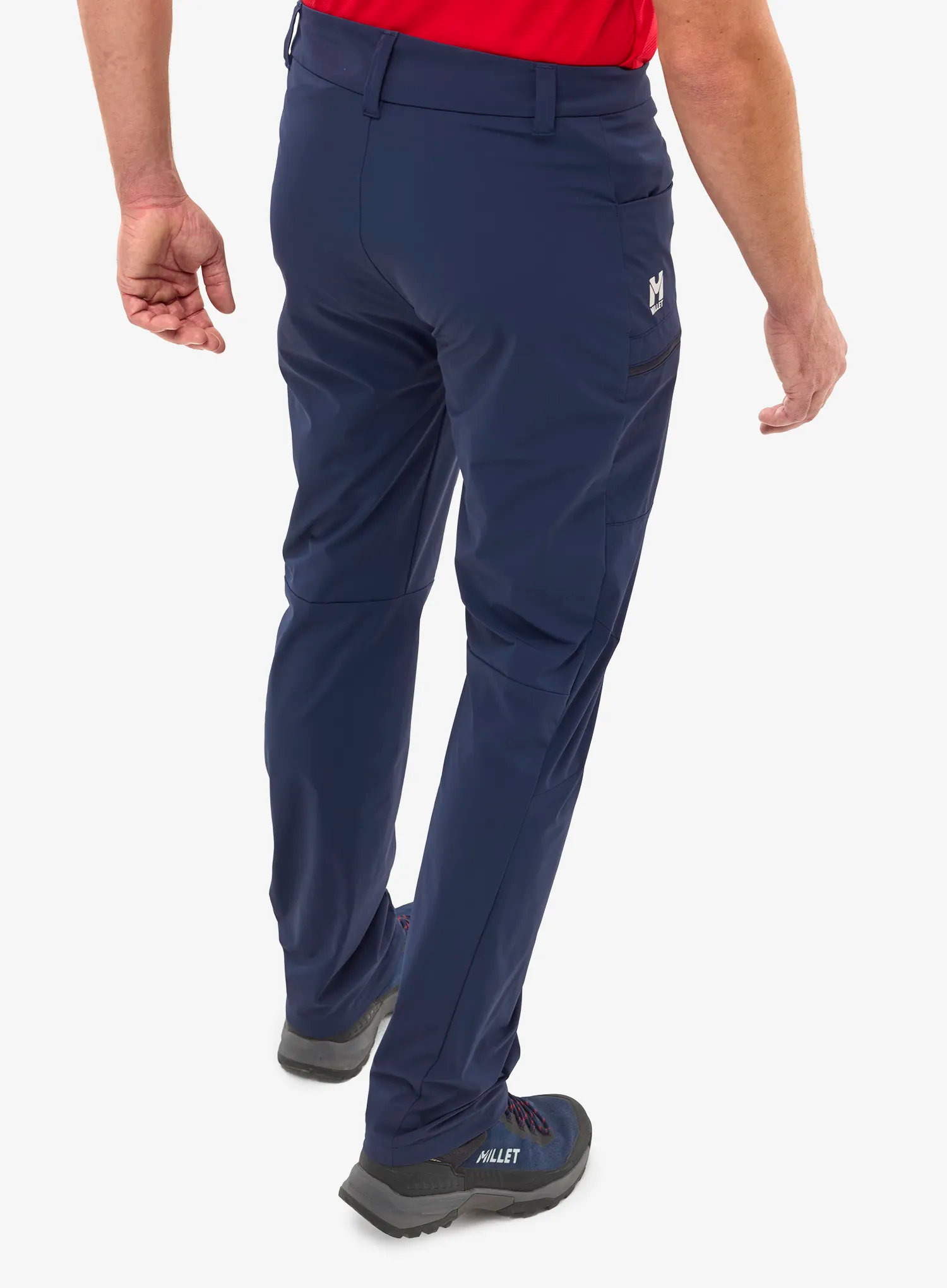 Pohodne hlače Millet Ubic Stretch Pant - saphir