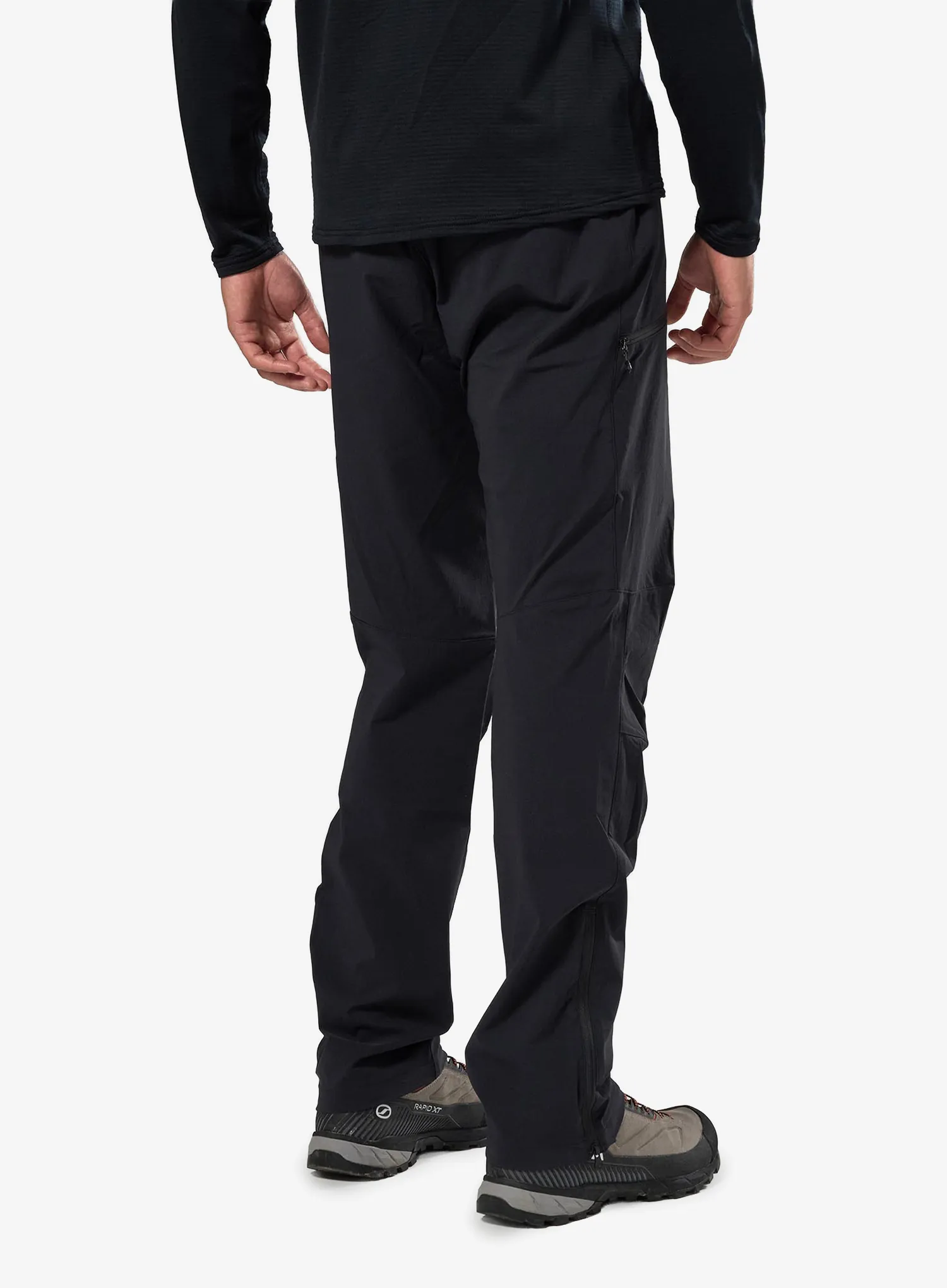 Pohodne hlače Montane Tenacity Pants - black