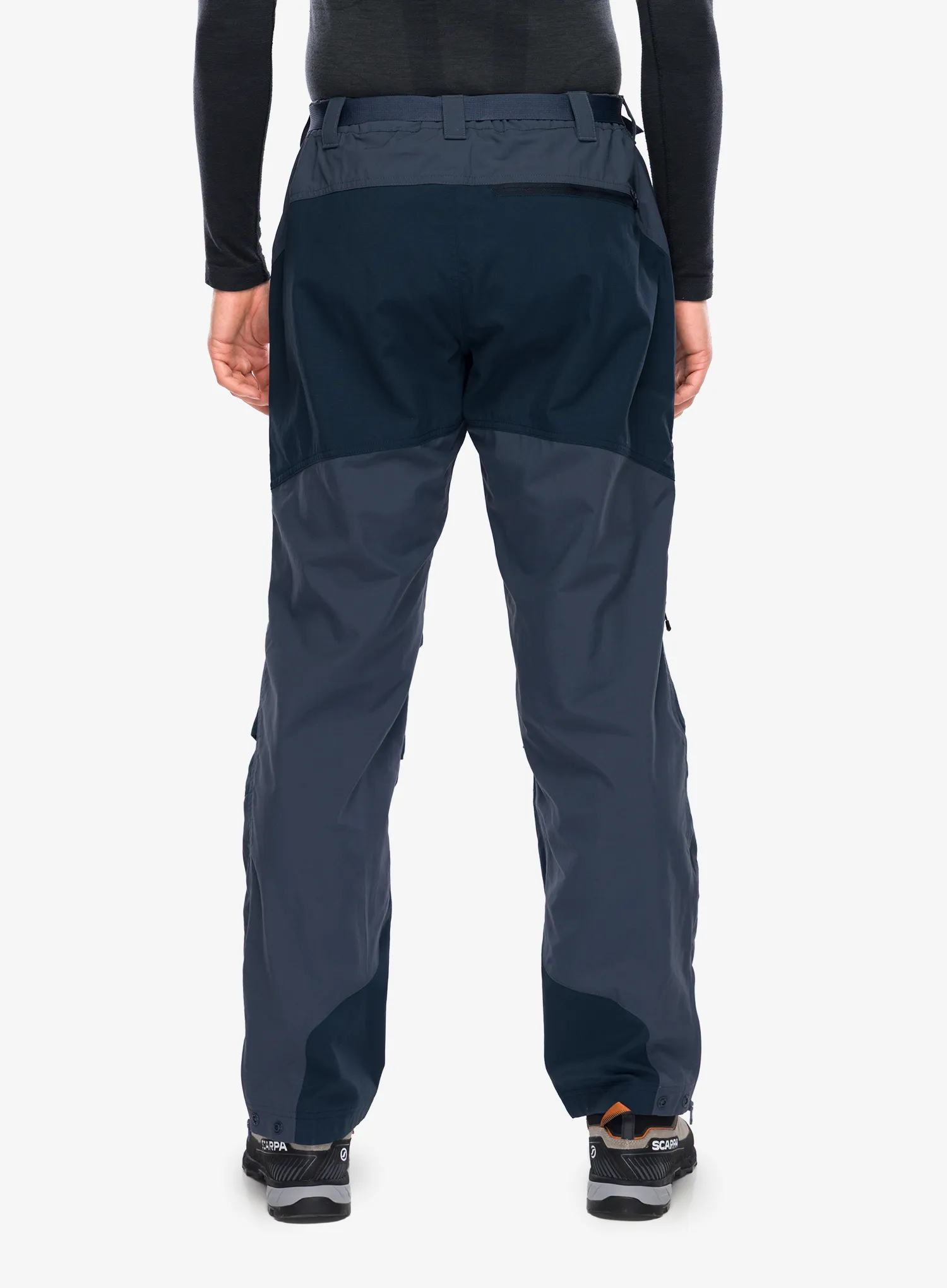 Pohodne hlače Montane Terra Pants - dark sky