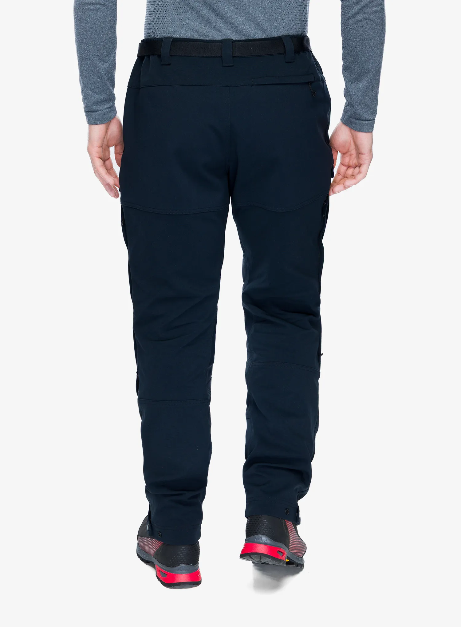 Pohodne hlače Montane Terra Xt Pants-Reg Leg - black