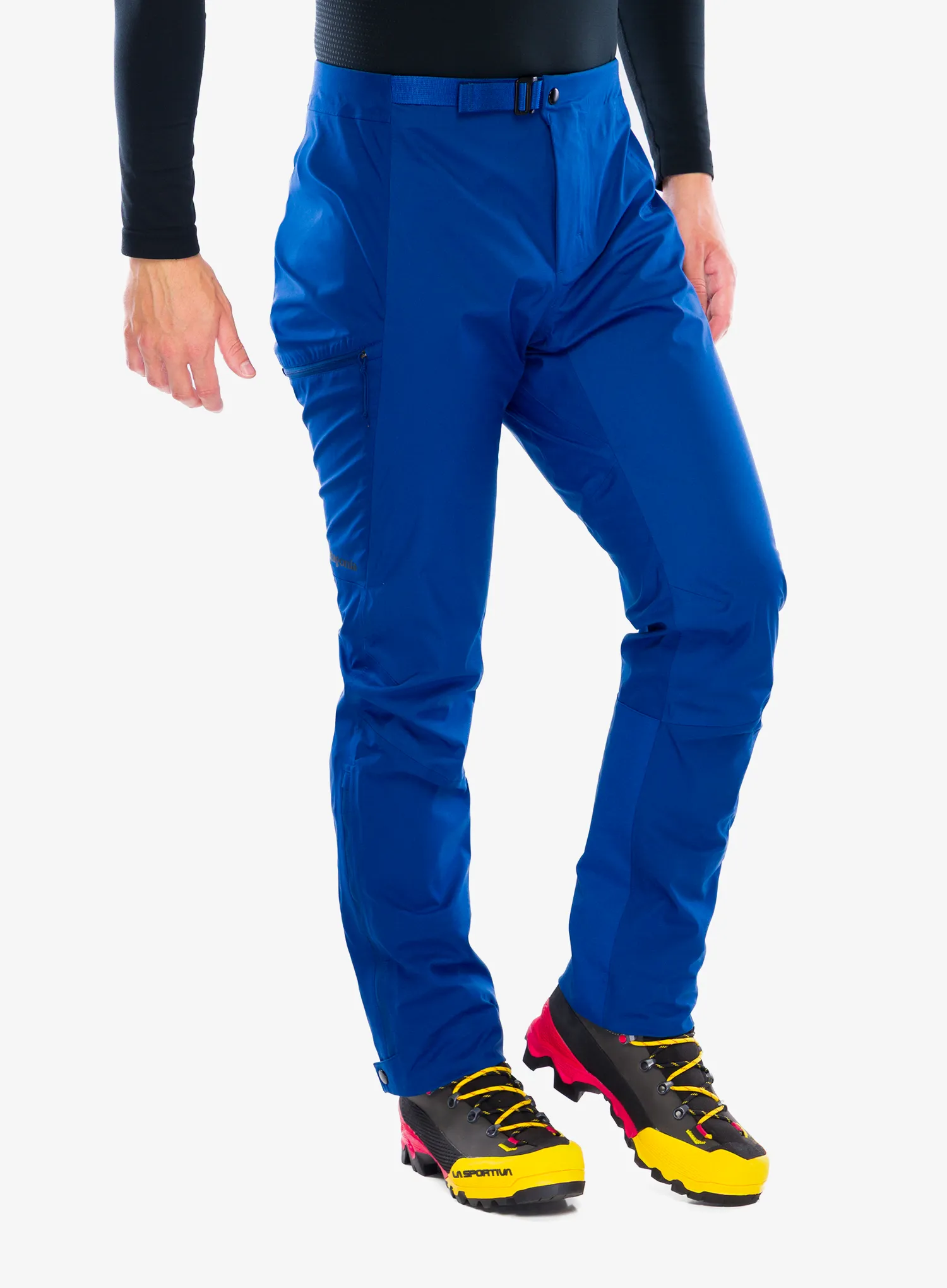 Pohodne hlače Patagonia Mixed Alpine Pants - clement blue