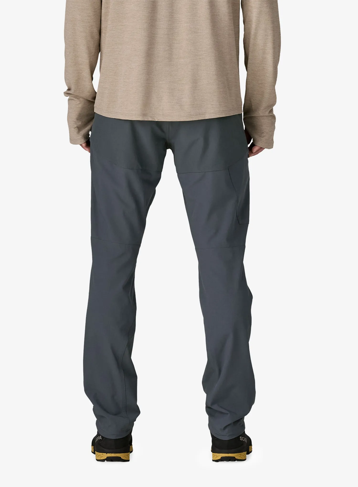 Pohodne hlače Patagonia Terravia Alpine Pants - smolder blue