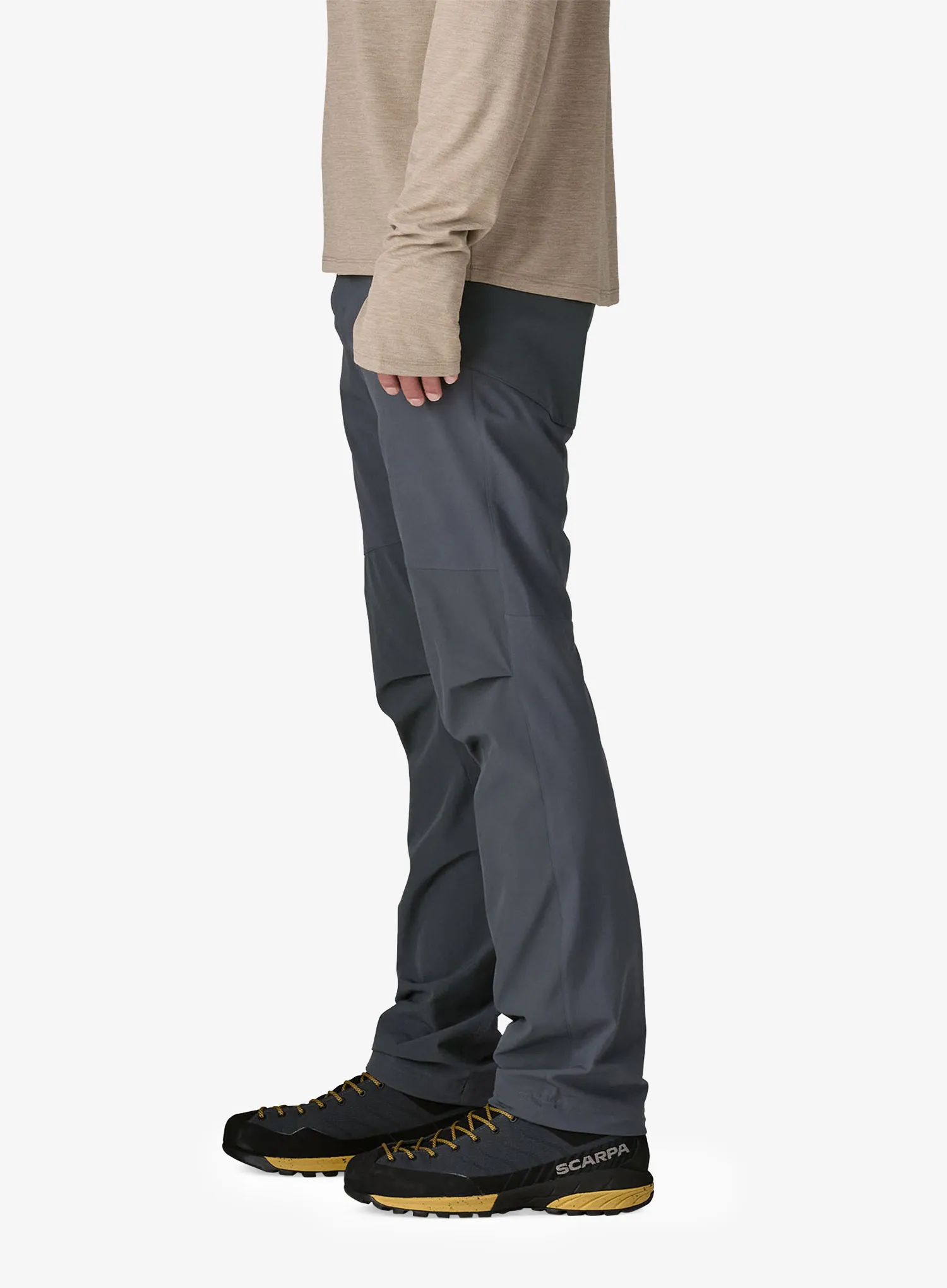 Pohodne hlače Patagonia Terravia Alpine Pants - smolder blue