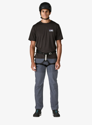 Pohodne hlače Patagonia Terravia Peak Pants - smolder blue