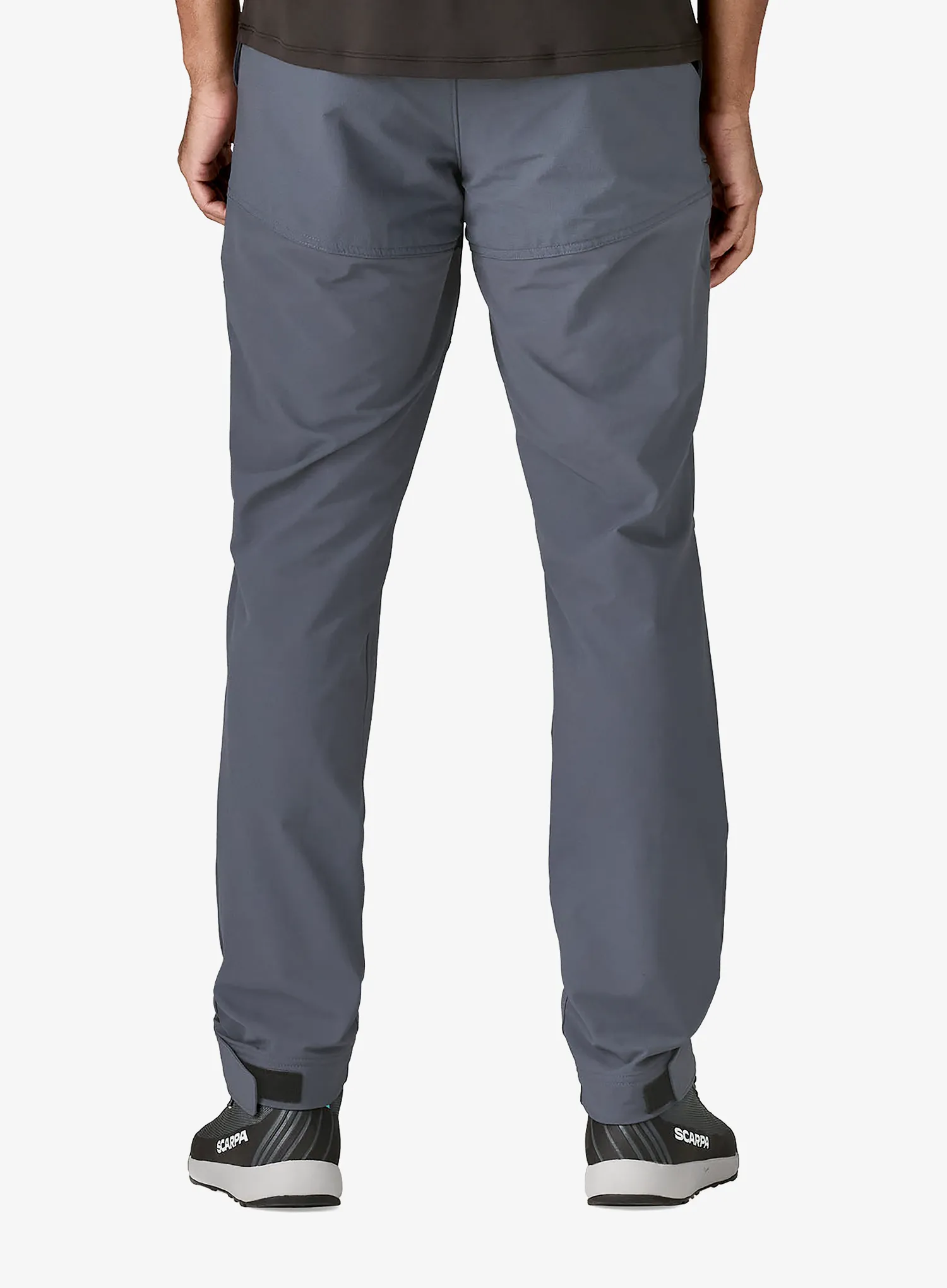 Pohodne hlače Patagonia Terravia Peak Pants - smolder blue