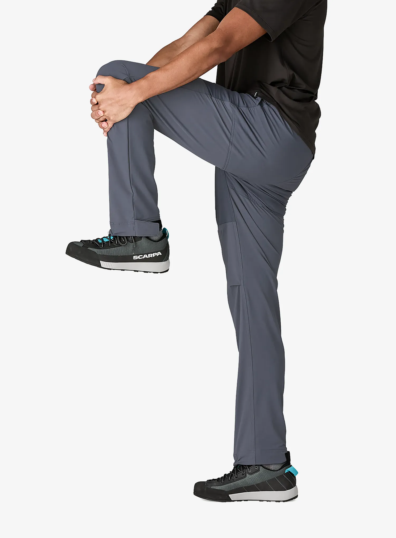 Pohodne hlače Patagonia Terravia Peak Pants - smolder blue