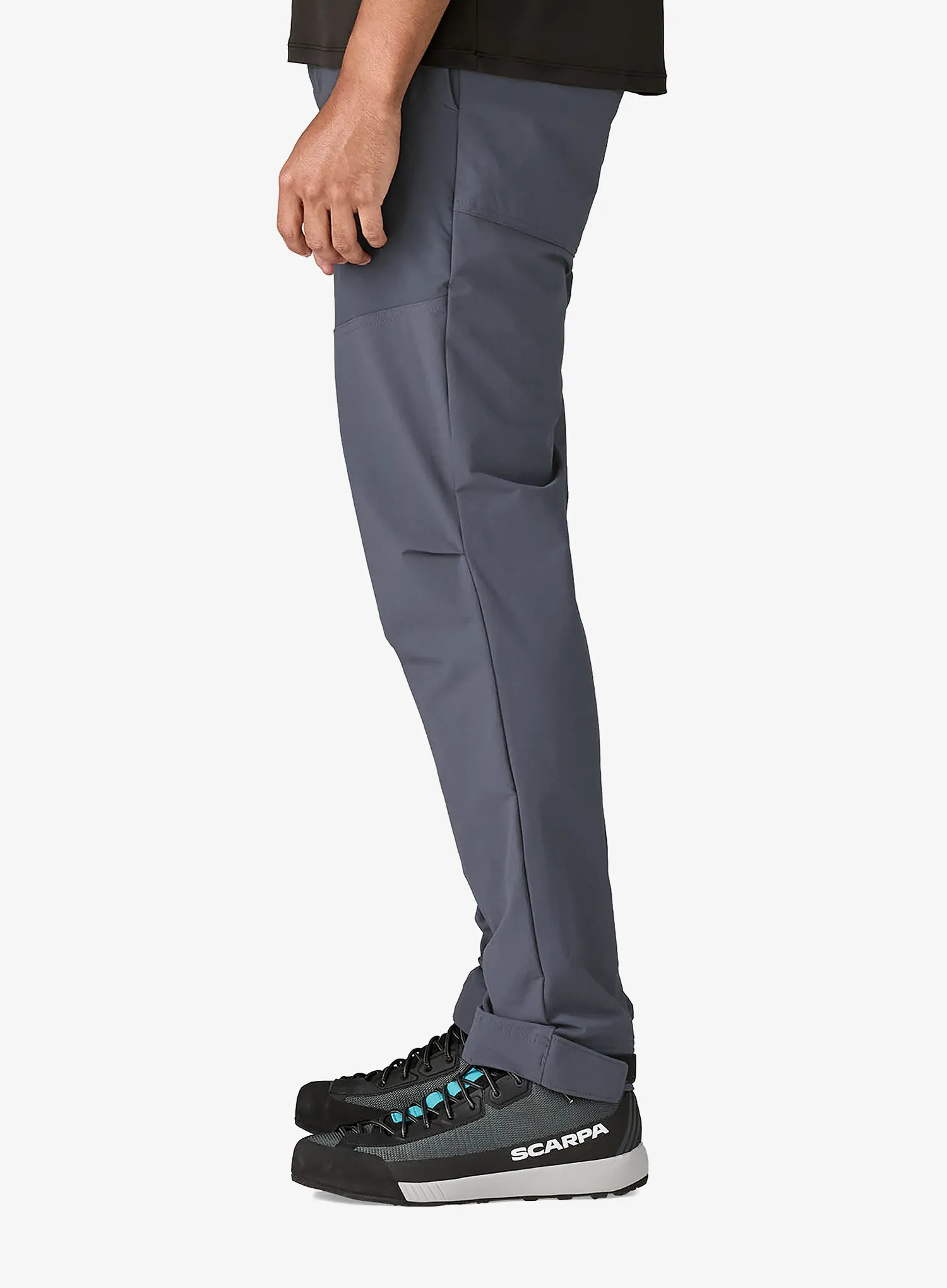 Pohodne hlače Patagonia Terravia Peak Pants - smolder blue