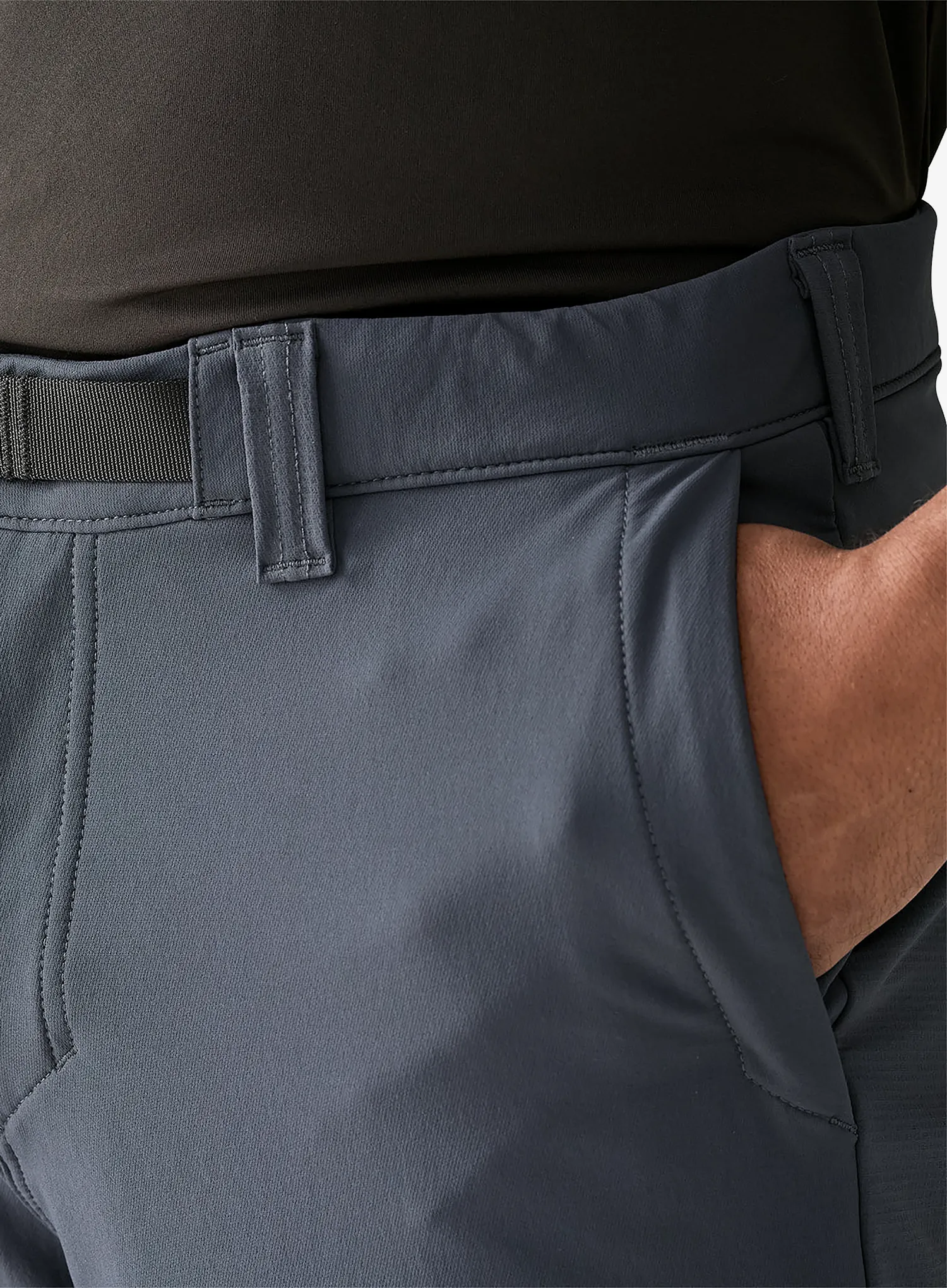 Pohodne hlače Patagonia Terravia Peak Pants - smolder blue