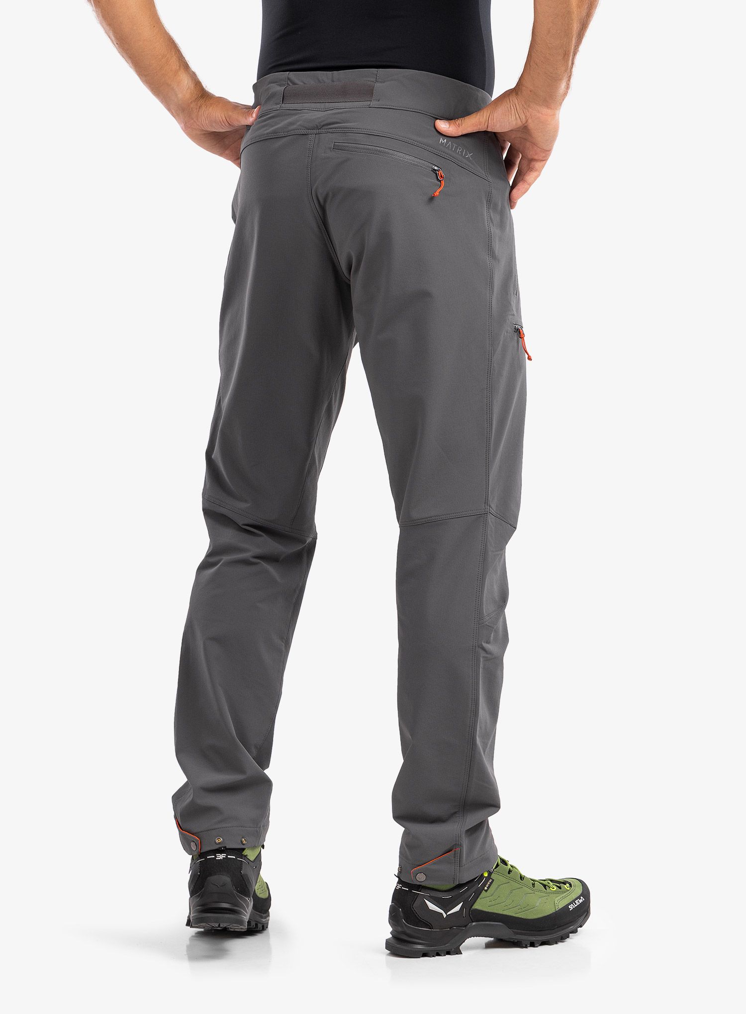 Pohodne hlače Rab Incline AS Pants - graphene