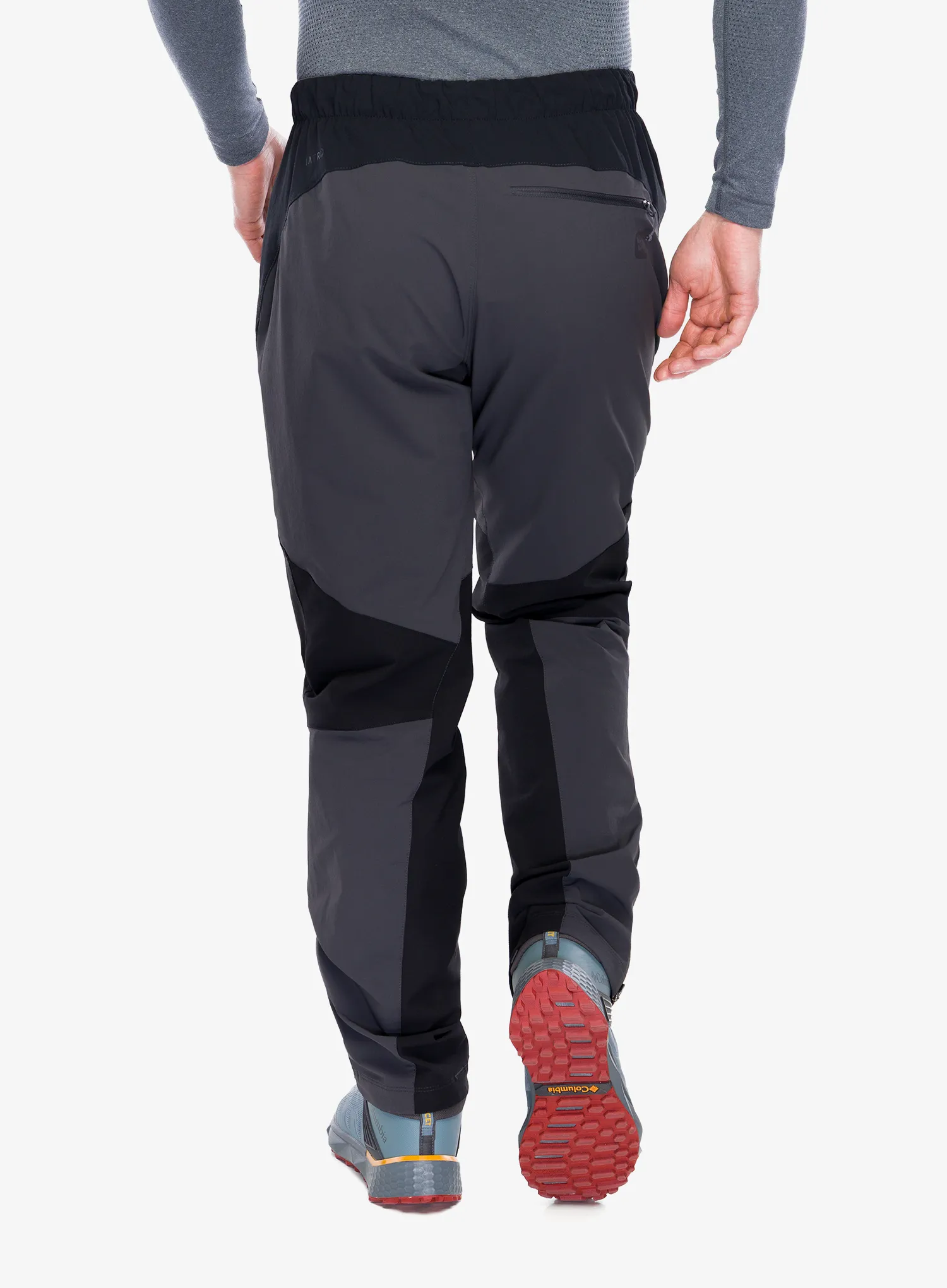 Pohodne hlače Rab Torque Pants - anthracite