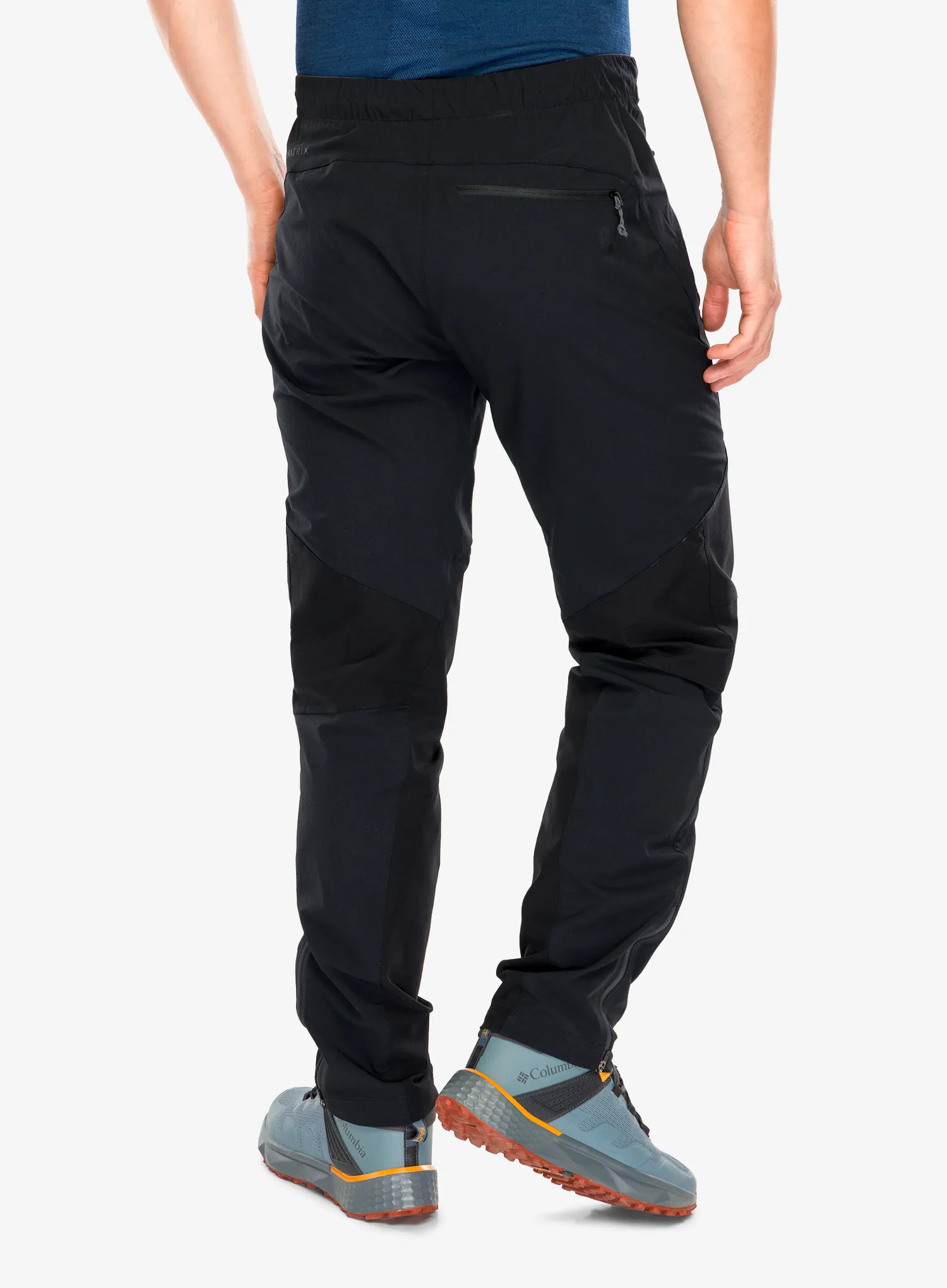 Pohodne hlače Rab Torque Pants - black