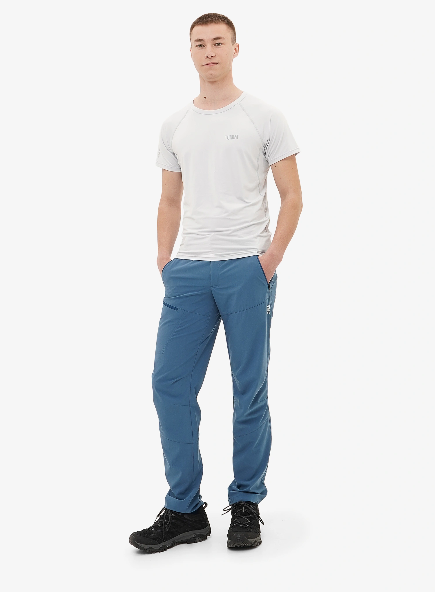Pohodne hlače Turbat Prut Trek Pants - midnight blue